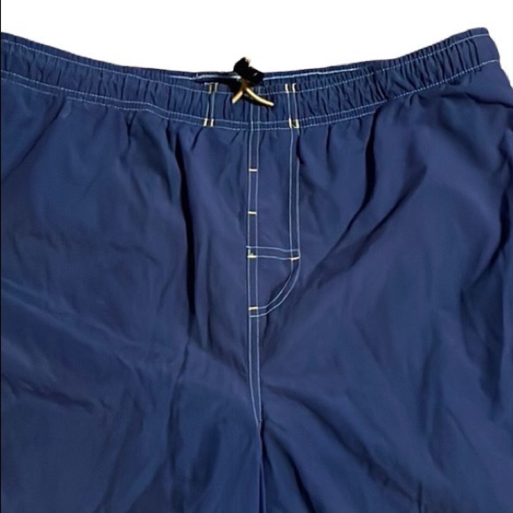 No Boundaries Blue Swim Trunks Board Shorts Medium - Picture 5 of 6